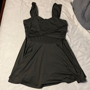 Little black dress